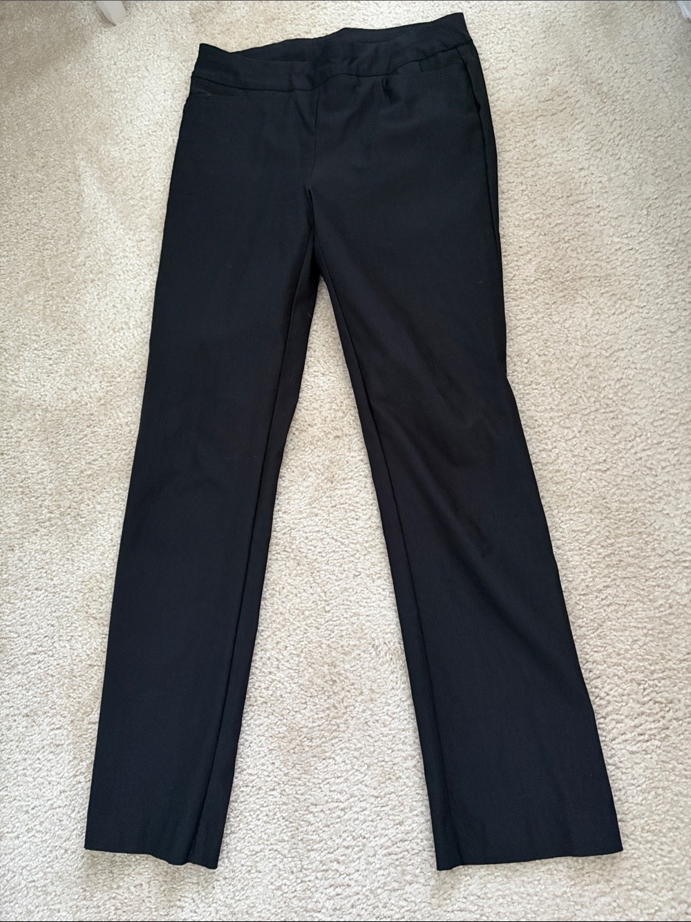 Chicos perfect Fall Black Pants - Classic Straight Fit